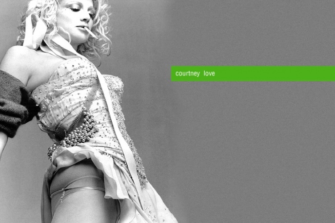 Zobacz Courtney Love w akcji [video]