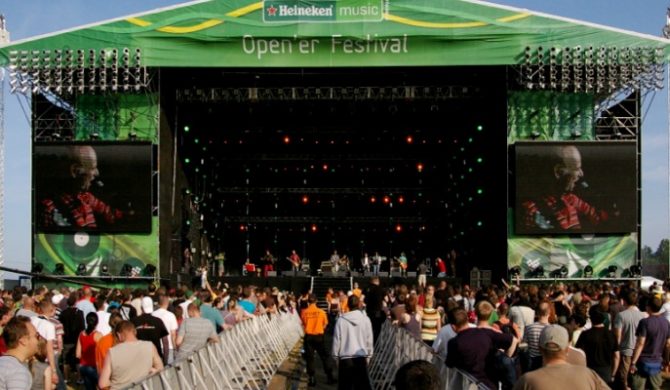 Heineken Open’er Festival najlepszy w Europie!