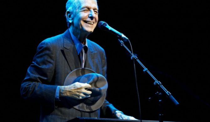 Leonard Cohen – legenda wraca do Polski