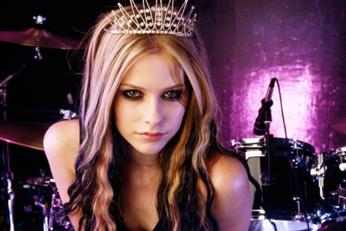 Avril Lavigne jako „Alice”