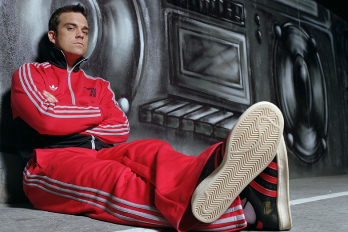 Robbie Williams Mediatorem W Take That