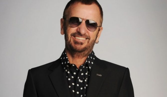 Ringo Starr z gwiazdą