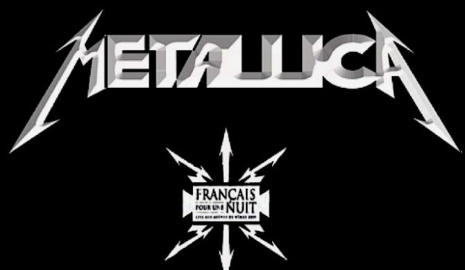 Ukaże się „Francais Pour Une Nuit” Metalliki [video]