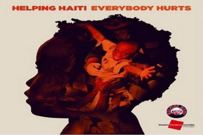 Notowanie BBC UK: Helping Haiti drugi tydzień na szczycie