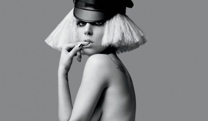 Lady Gaga ze sztucznym penisem
