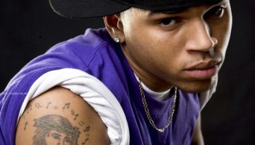 Występ nastoletniego Chrisa Browna [video]
