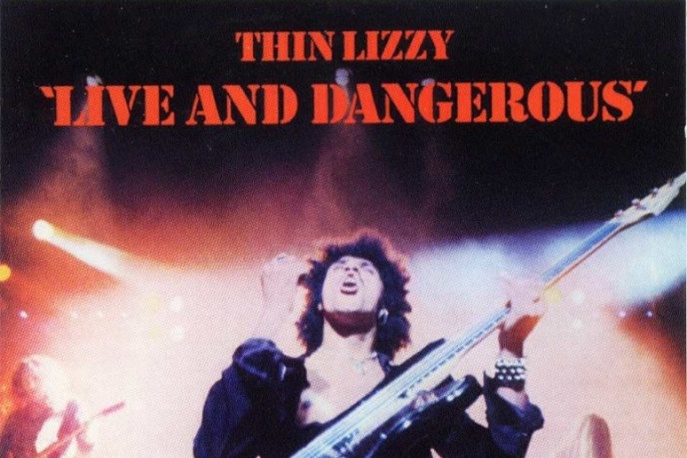 „Live & Dangerous” najlepszym koncertowym wydawnictwem wszech czasów!