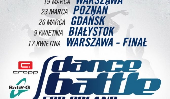 Cropp Baby-G Dance Battle For Poland 2010