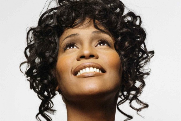 Whitney Houston w duecie z dzieckiem [video]