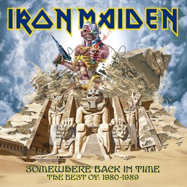IRON MAIDEN – "Somewhere Back In Time. The Best Of: 1980-1989"