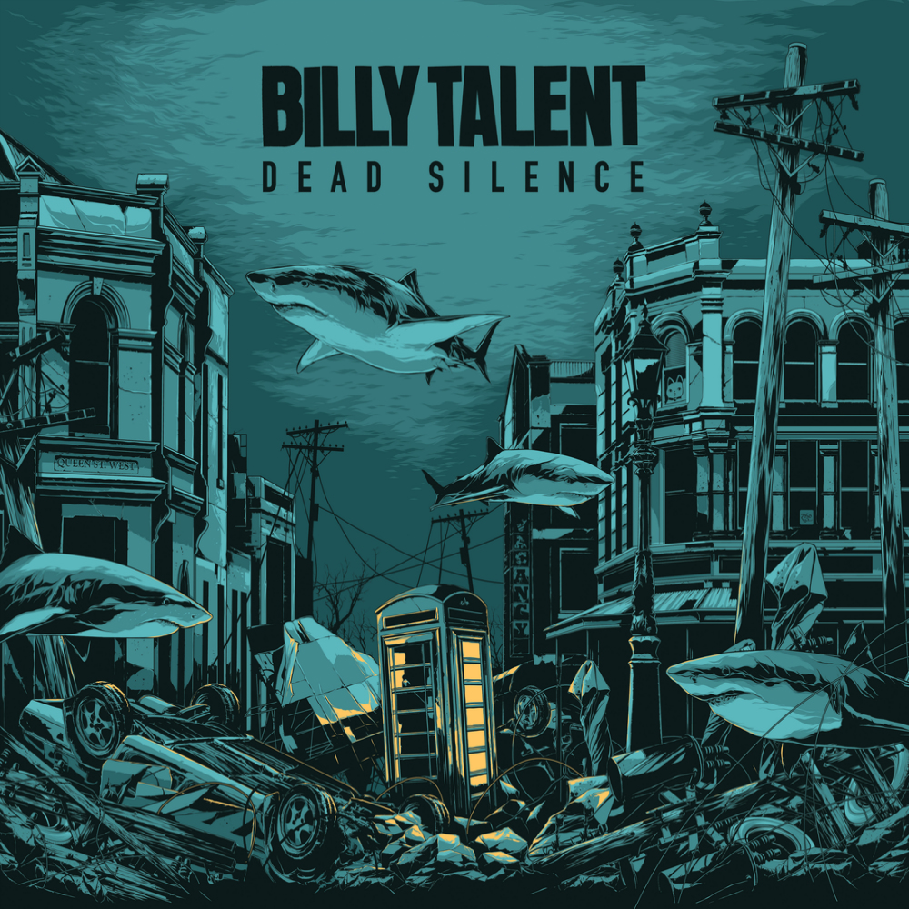 BILLY TALENT – „Dead Silence”