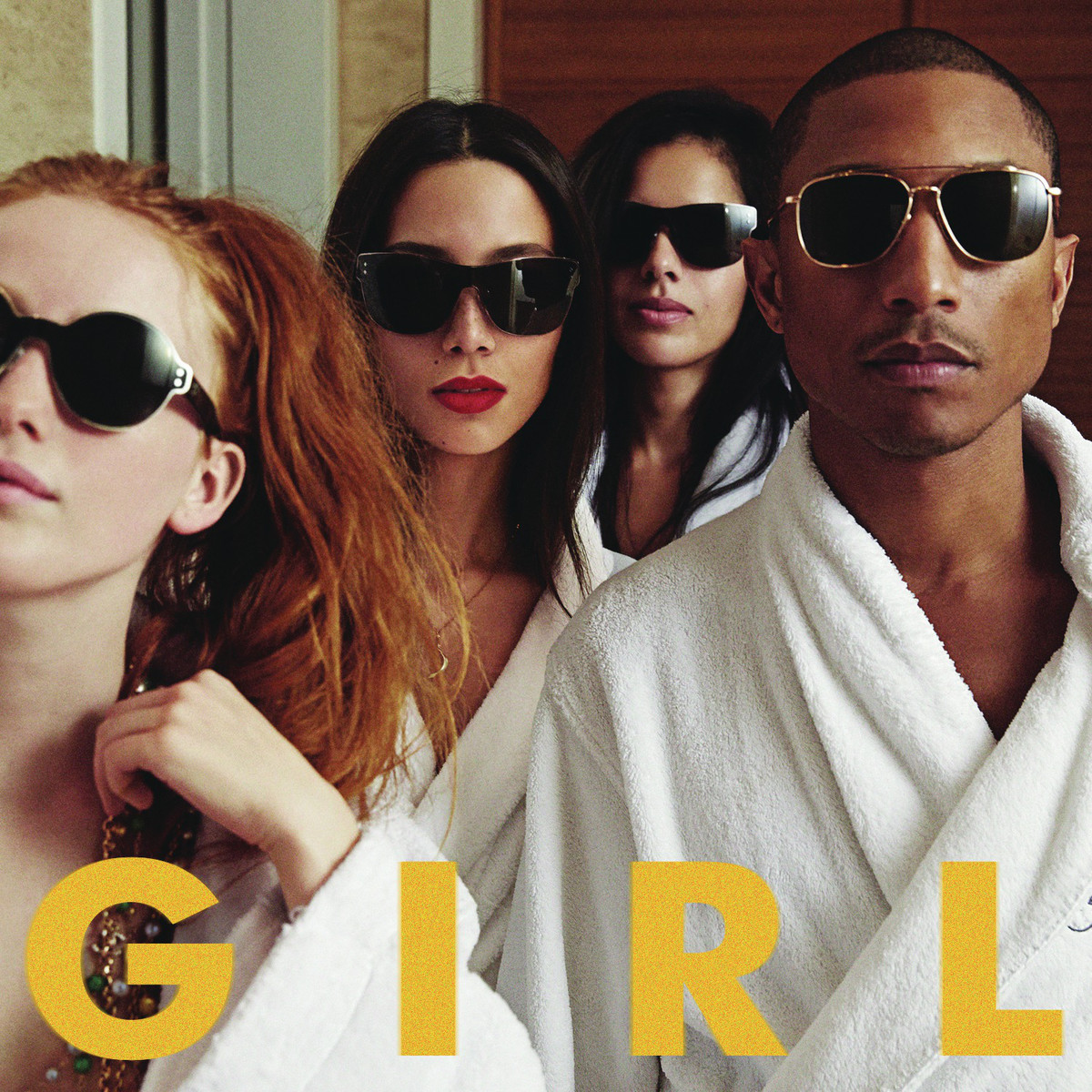 Pharrell Williams  – „G I R L”
