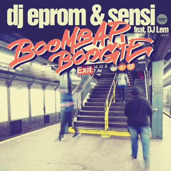 DJ Eprom & Sensi – „Boom Bap Boogie”