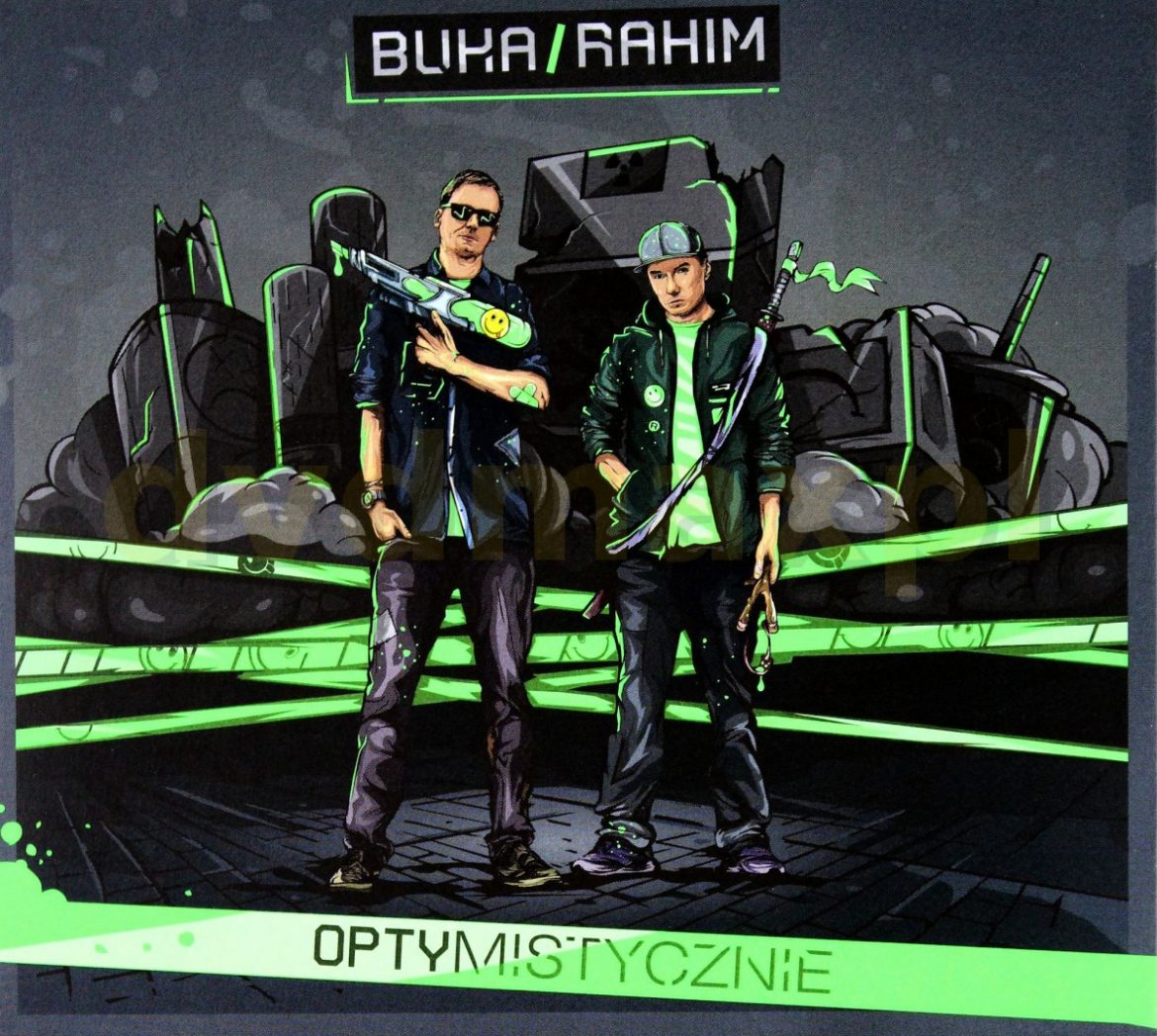 Buka / Rahim – „Optymistycznie”