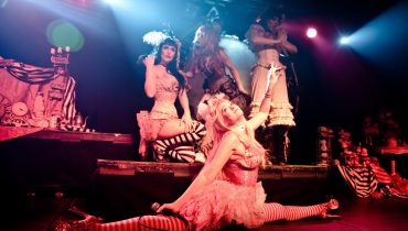 Emilie Autumn w Progresja (Foto: Rafał Nowakowski)