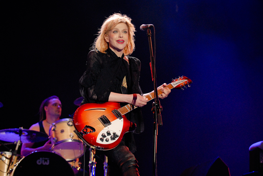 Courtney Love, White Lies i inni na Orange Warsaw Festival (Foto: A. Rożej / P. Tarasewicz)