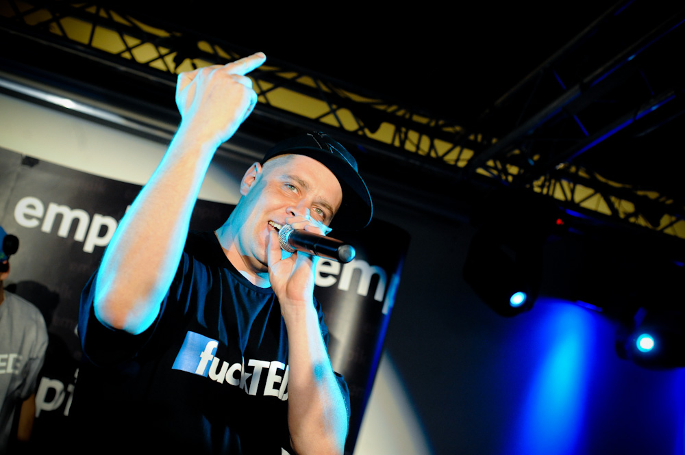 TEDE – koncert promocyjny w Empiku – 24.06.10 (Foto: P. Tarasewicz)