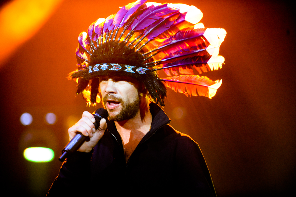 Jay Kay z Jamiroquai wdarł się wczoraj do Kapitolu?