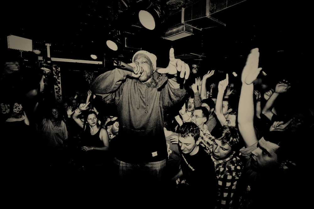 JERU THE DAMAJA – Urban Garden – Warszawa – 23.12.2011 (Foto: P. Tarasewicz)