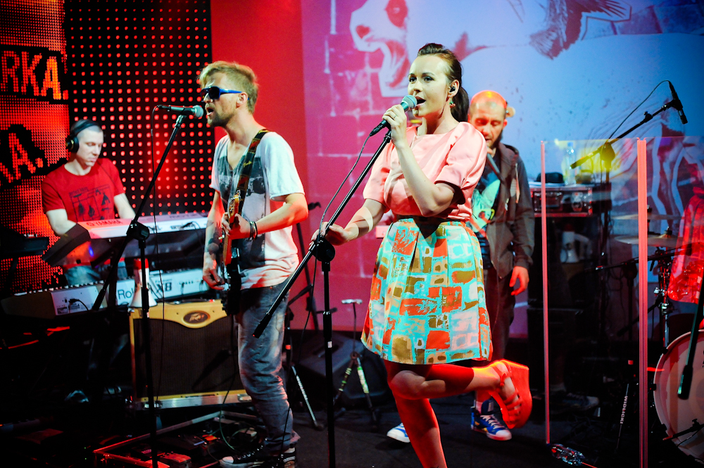 SOFA – Studio Czwórki – Warszawa – 05.05.2012 (Foto: P Tarasewicz)