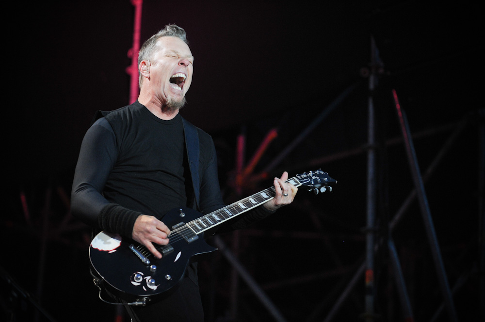 Metallica, Antrax, Behemoth na Sonisphere Festival – 16.06.2010 (Foto: P. Tarasewicz)