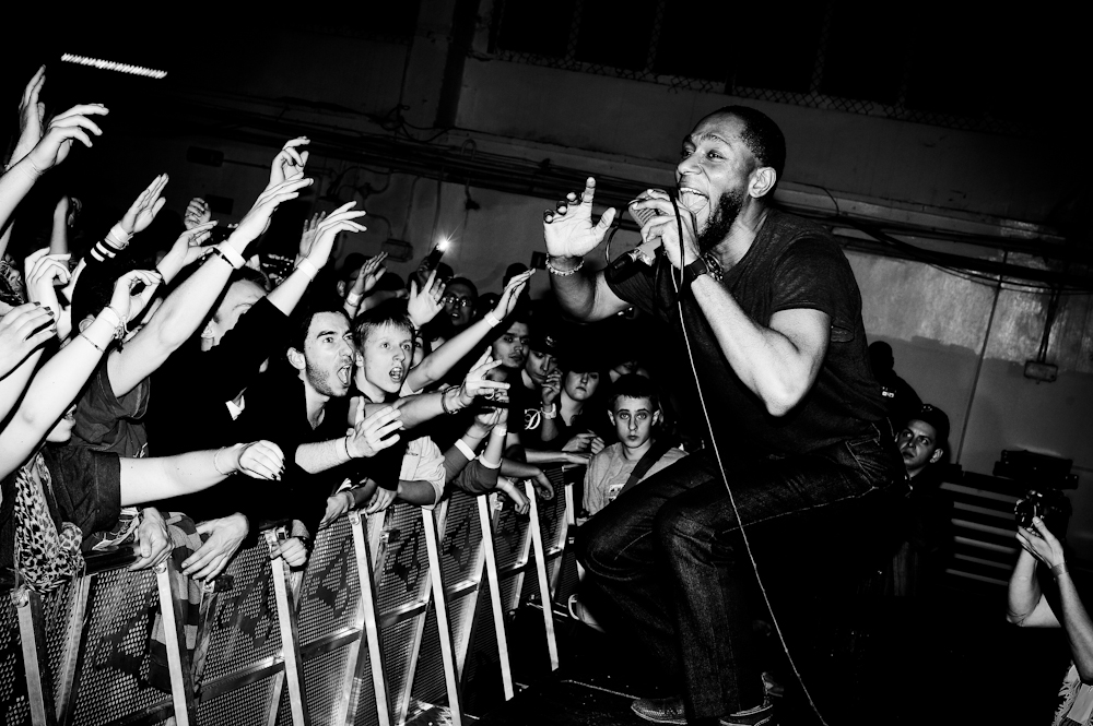 Mos Def / Pharoahe Monch – Soho Factroy – Warszawa – 03.03.2012 (Foto: P. Tarasewicz)