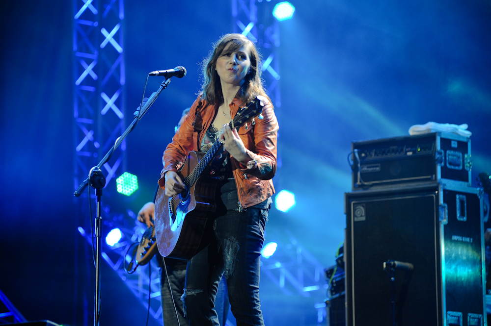 Edyta Bartosiewicz na Orange Warsaw Festival (Foto: P. Tarasewicz / A. Rożej)