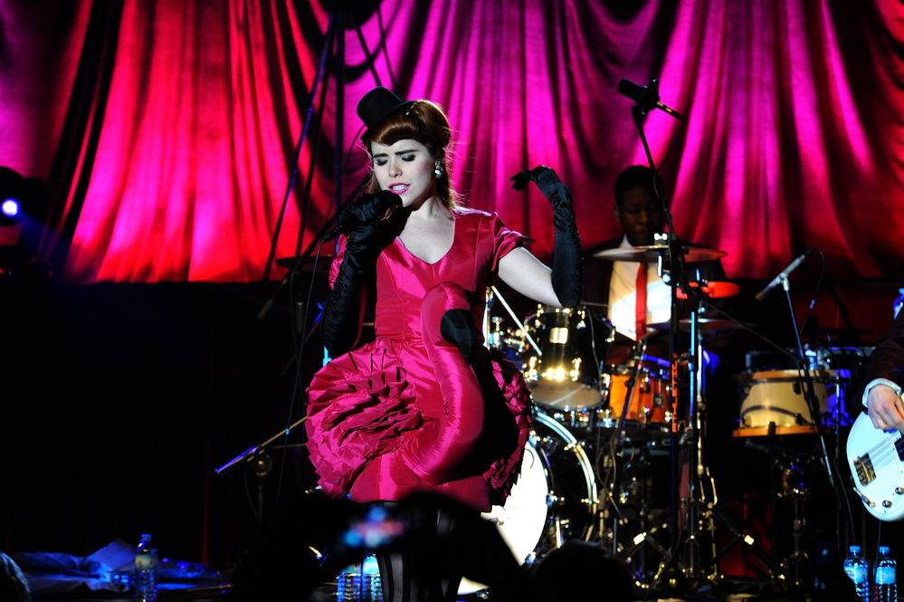 Paloma Faith wystąpiła w Palladium (Foto: P. Tarasewicz / A. Rożej)