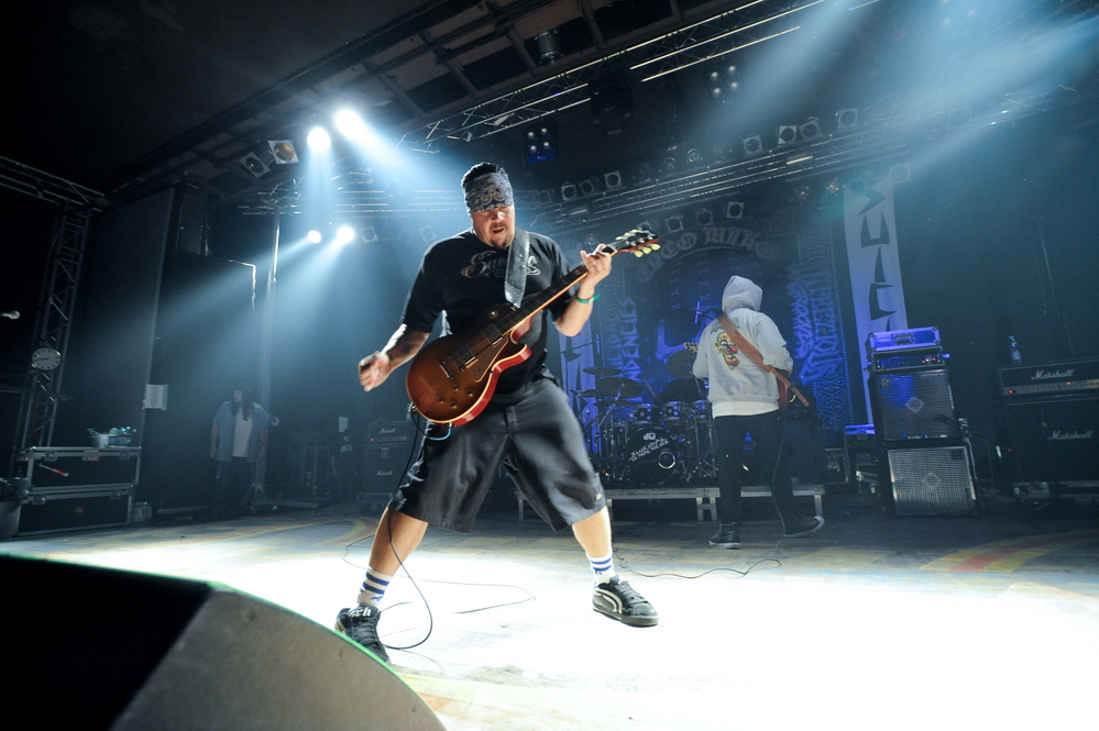 SUICIDAL TENDENCIES – Stodoła – Warszawa – 30.03.10 (Foto: A. Rawicz)