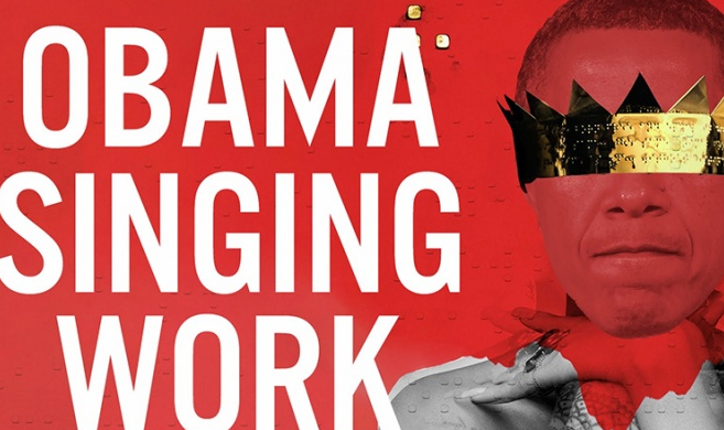 Barack Obama śpiewa Rihannę. No, prawie