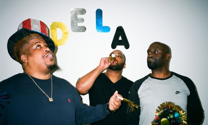 De La Soul współpracują z gwiazdami europejskiego indie rocka