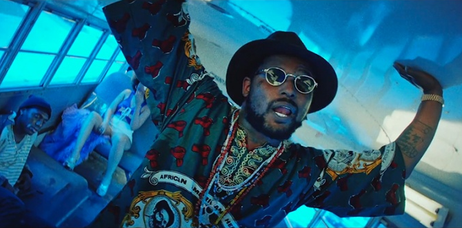 Schoolboy Q i Kanye West w jednym klipie Schoolboy Q i Kanye West w jednym klipie