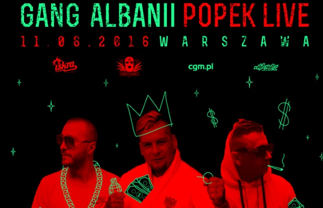 Gang Albanii zagra w warszawskiej Iskrze