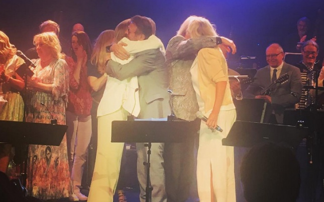 ABBA ponownie razem na scenie. Pierwszy raz od 30 lat