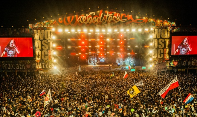 Przystanek Woodstock z kolejnymi zagranicznymi gwiazdami w line-upie