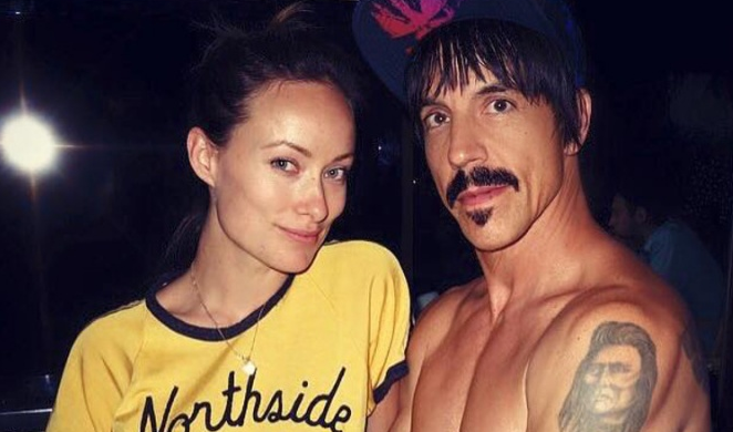 Olivia Wilde reżyserką nowego klipu Red Hot Chili Peppers Olivia Wilde reżyserką nowego klipu Red Hot Chili Peppers
