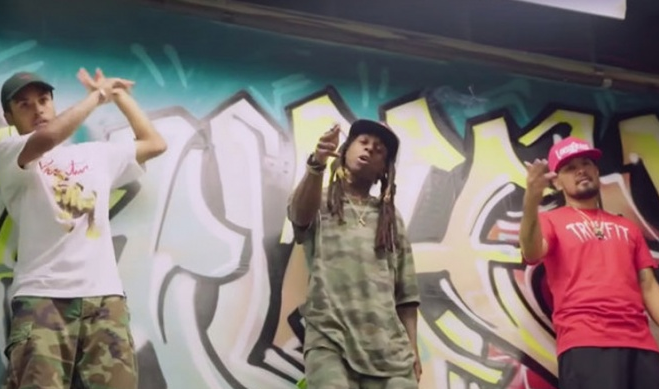Lil Wayne – „Skate It Off” (wideo) Lil Wayne – „Skate It Off” (wideo)