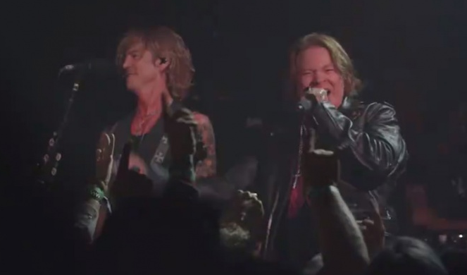Guns N’ Roses demonstrują swoją dyspozycję w oficjalnym wideo