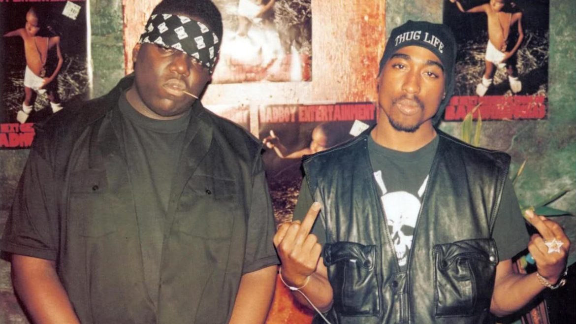 2pac i Notorious B.I.G. mogli być w jednej ekipie