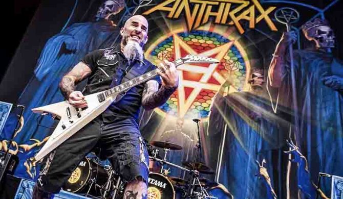Anthrax wróci do Polski