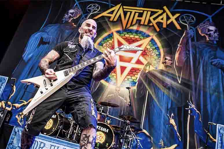 Anthrax z własną wersją utworu Pink Floyd (wideo)