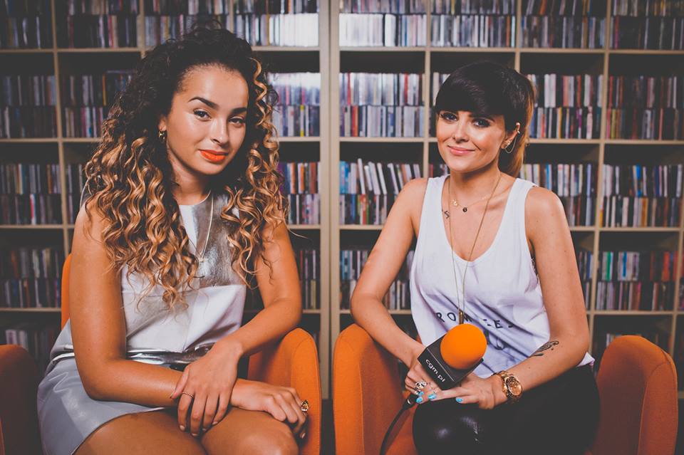 THE INTERVIEW: Ella Eyre vs Gabi Drzewiecka