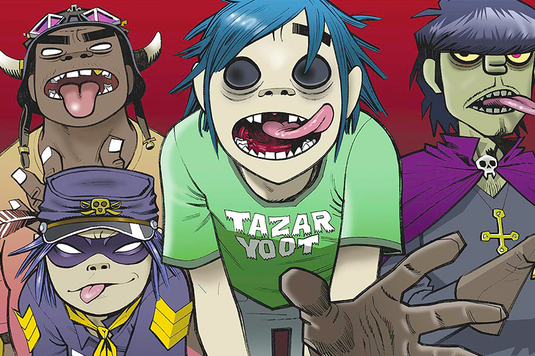 Gorillaz wracają po sześciu latach. Wśród gości m.in. Snoop Dogg