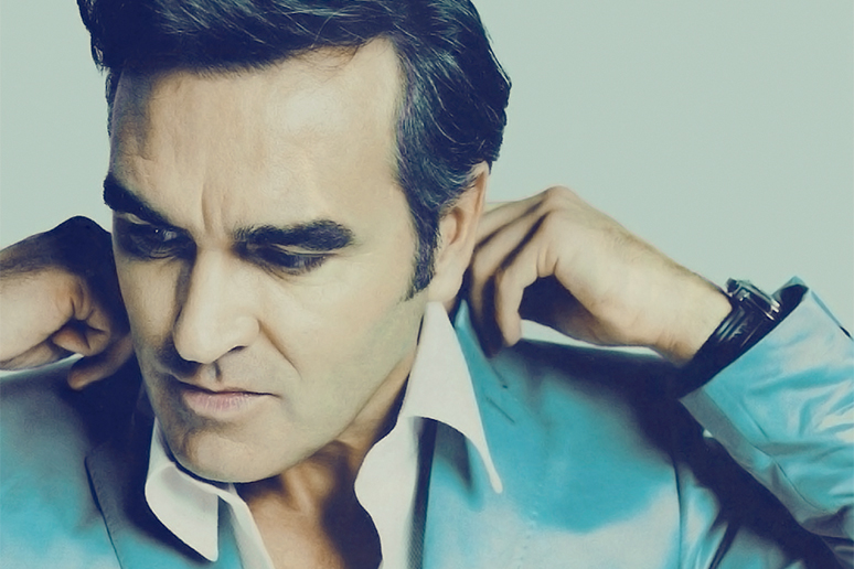 Morrissey zagrał cover The Ramones (video)