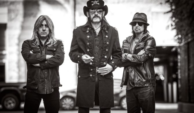 Motörhead z dwoma klipami promującymi nadchodzące wydawnictwo