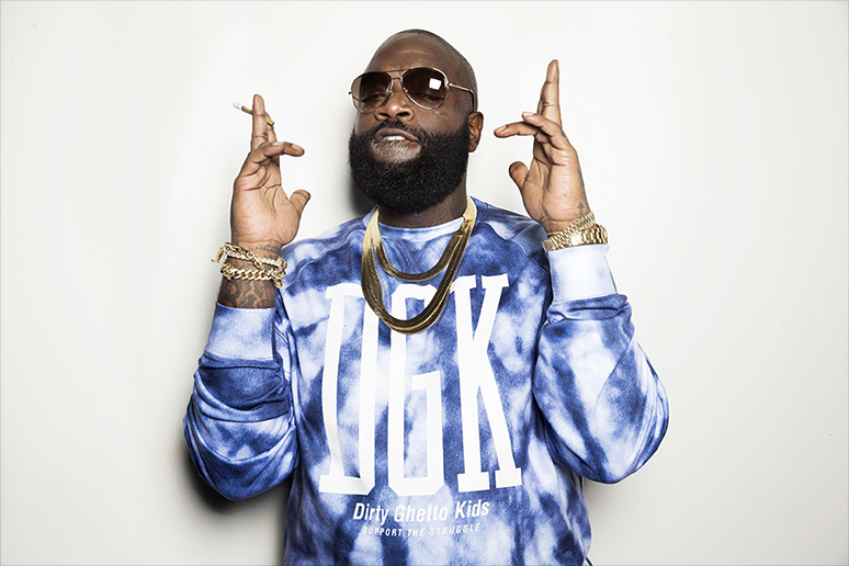 Rick Ross kończy beef The Game’a z Meek Millem