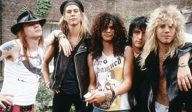 Zabrakło ich w reaktywowanym składzie Guns N Roses, więc nagrali własny utwór