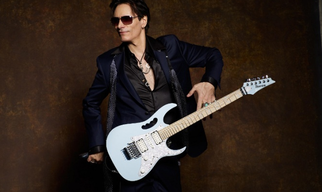 Steve Vai w czerwcu w Polsce