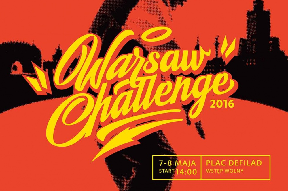 Strefa hip-hopowych atrakcji na Warsaw Challenge 2016