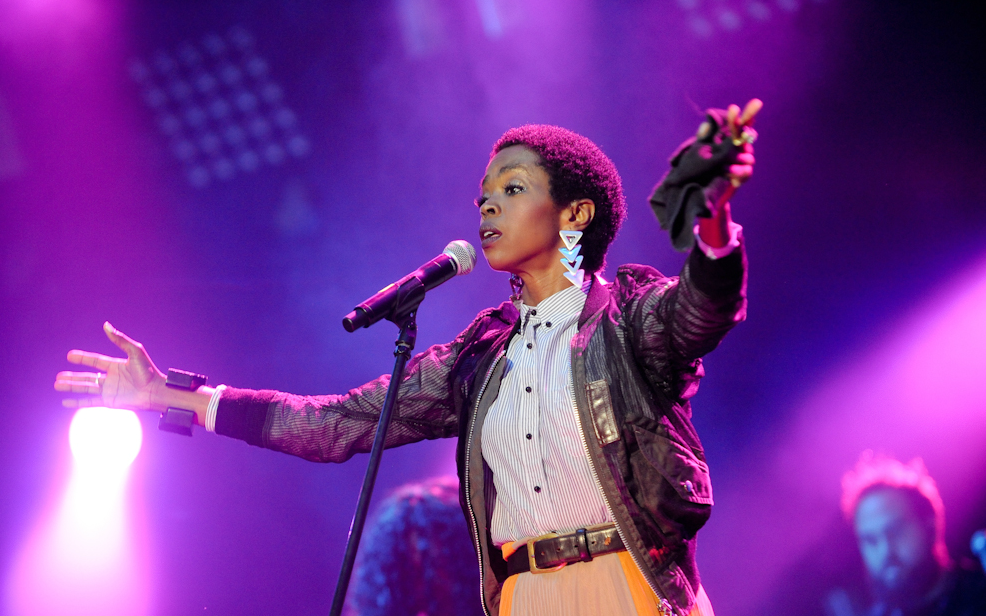 Lauryn Hill oskarżona o kradzież muzyki